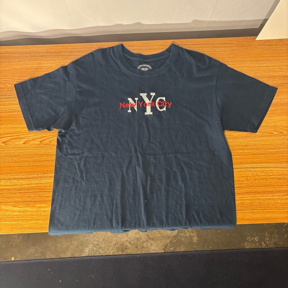 New York City Navy Blue T-Shirt
